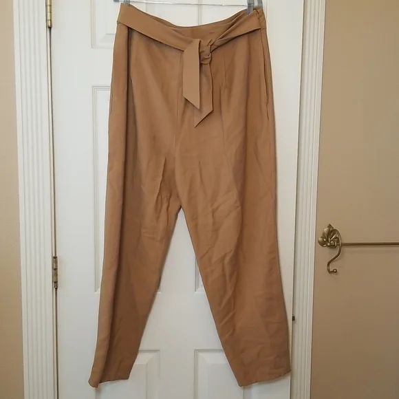 NWT Leith Tawny high waisted pants - Picture 3 of 6